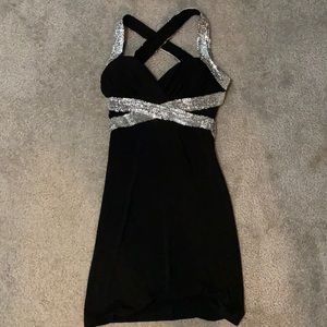 Formal Dress w/ Sequins